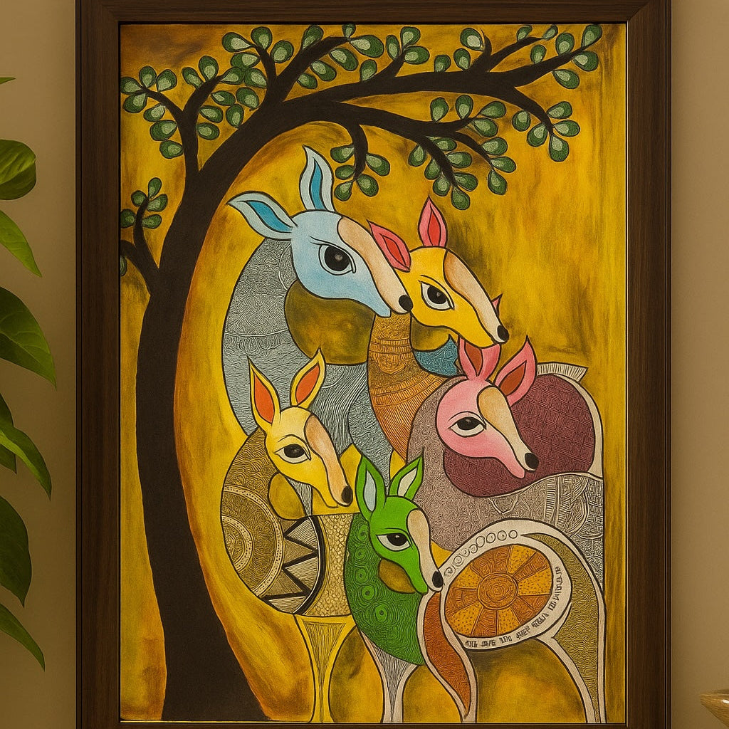 Under the Tree of Life