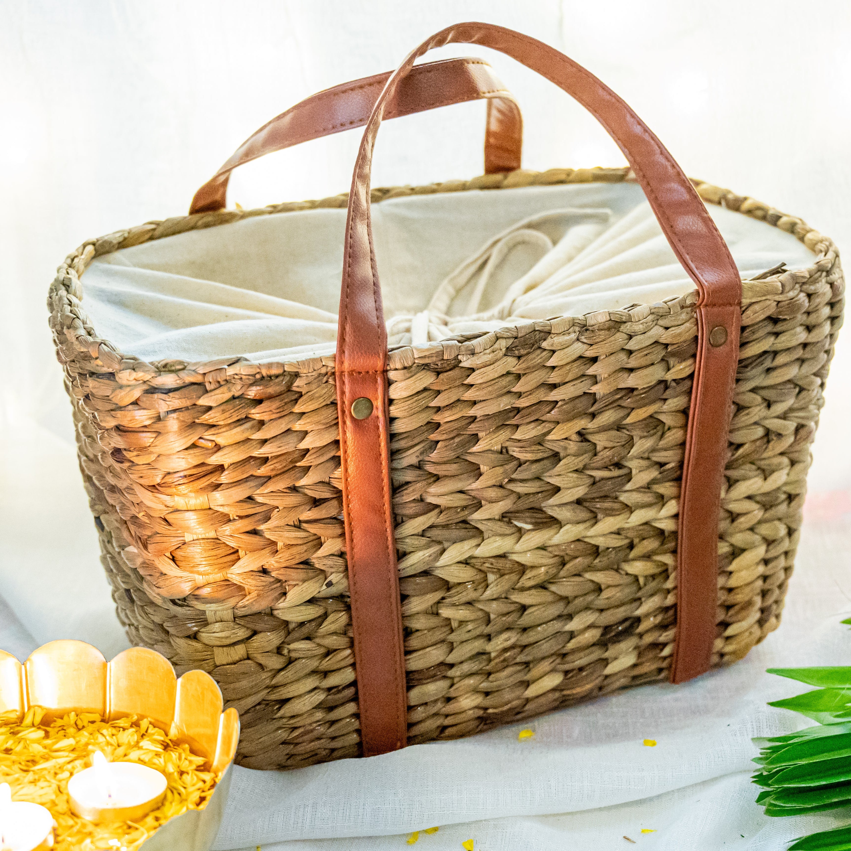 EarthCraft Tote Basket
