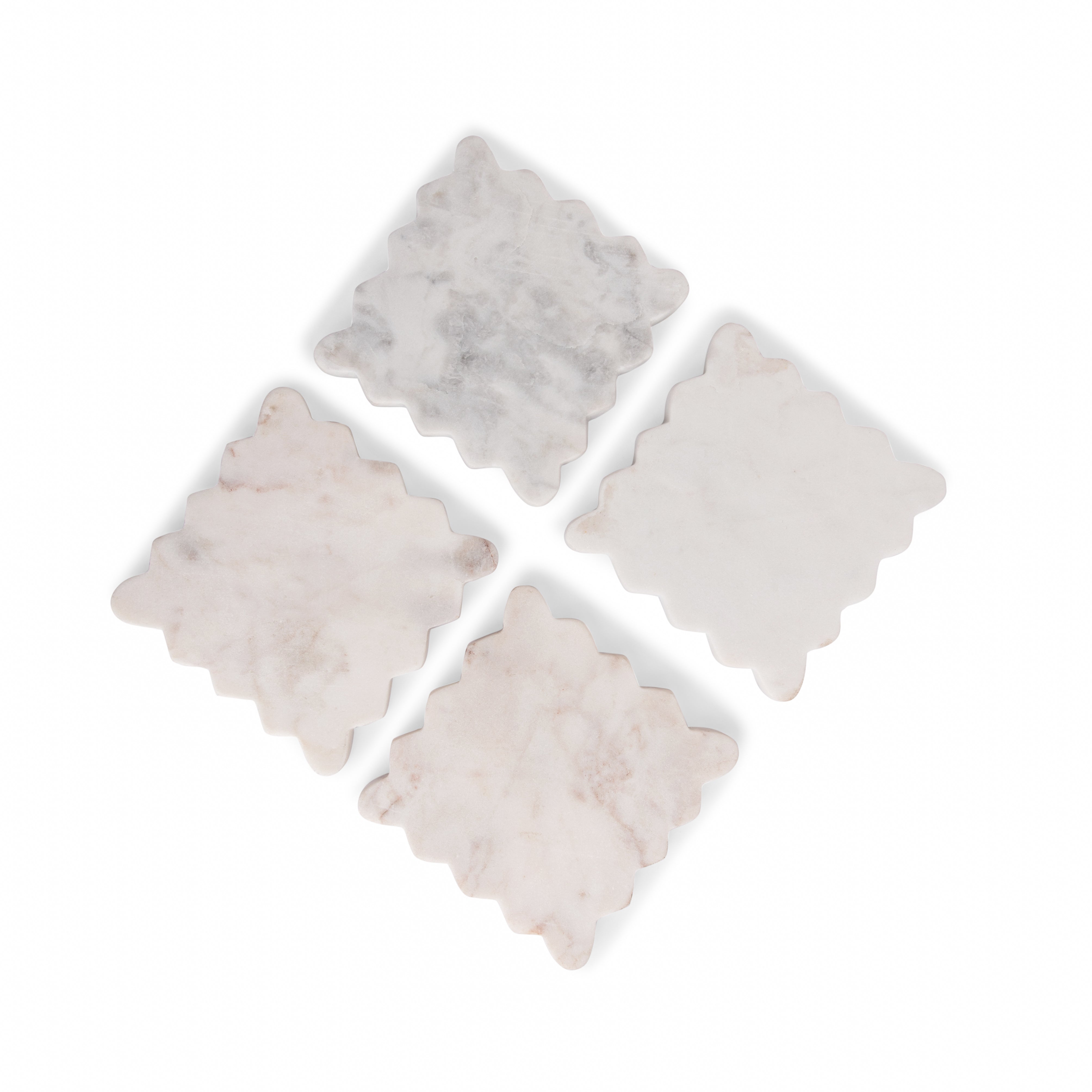 Wave Coaster Set of 4