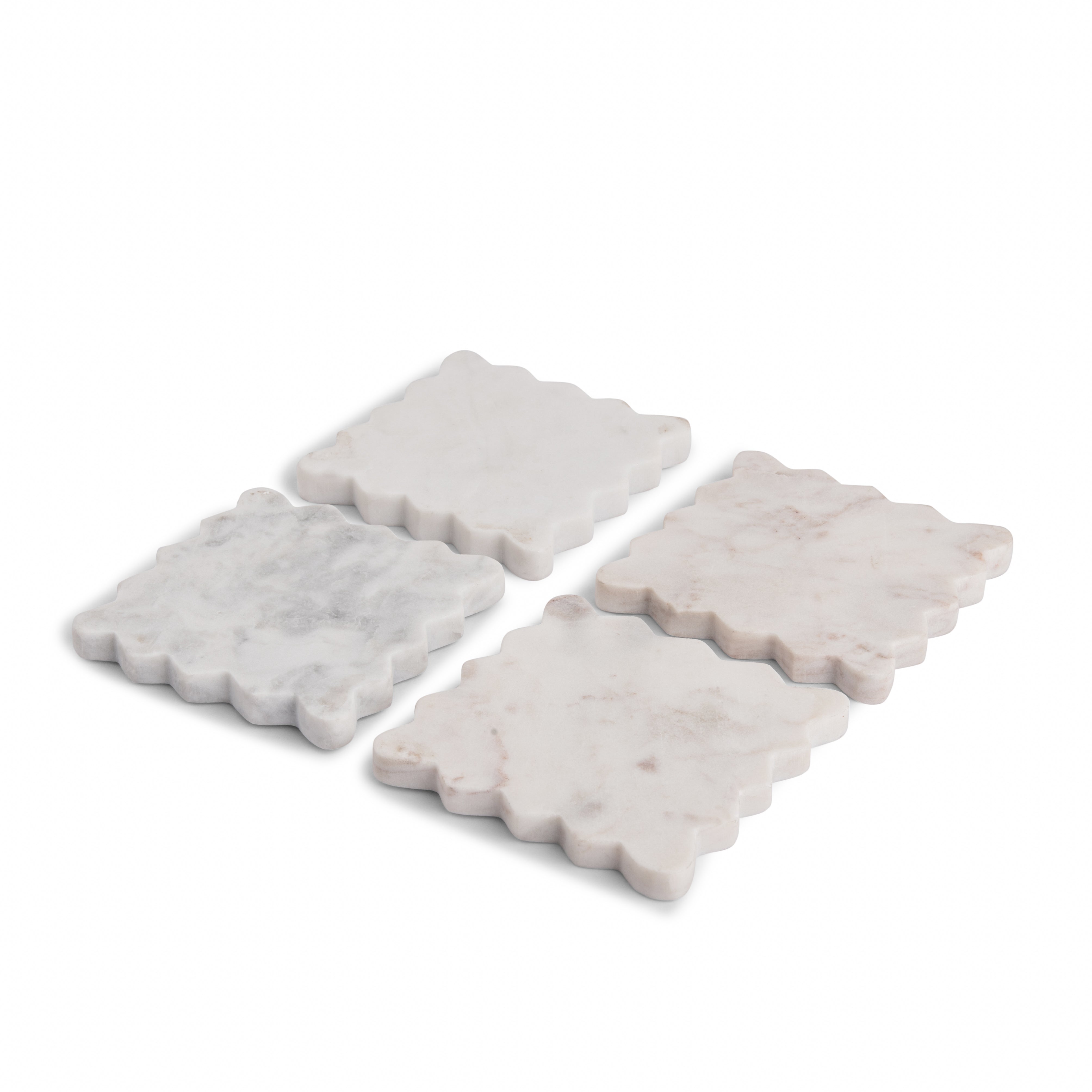 Wave Coaster Set of 4