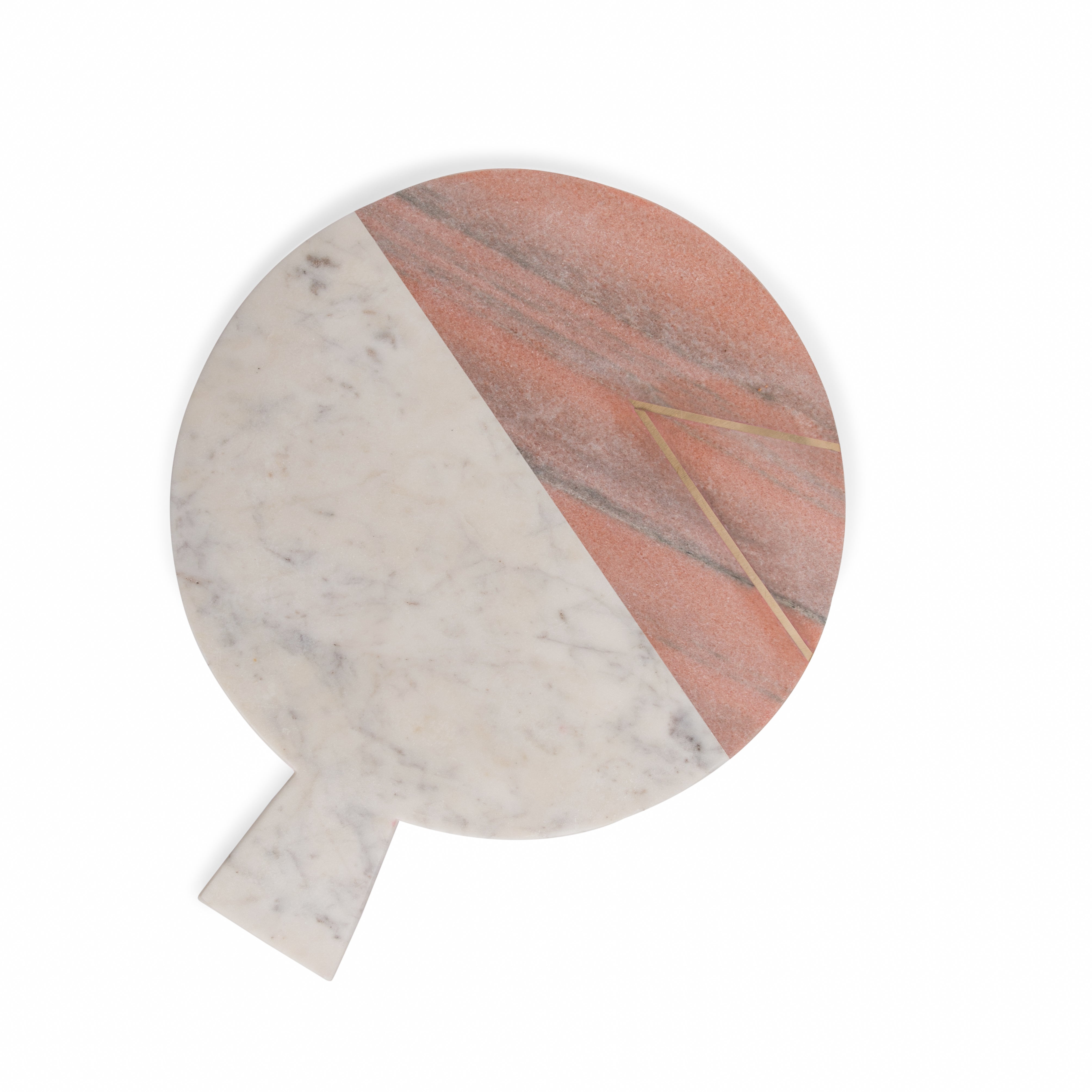 Round Marble Cheese Board