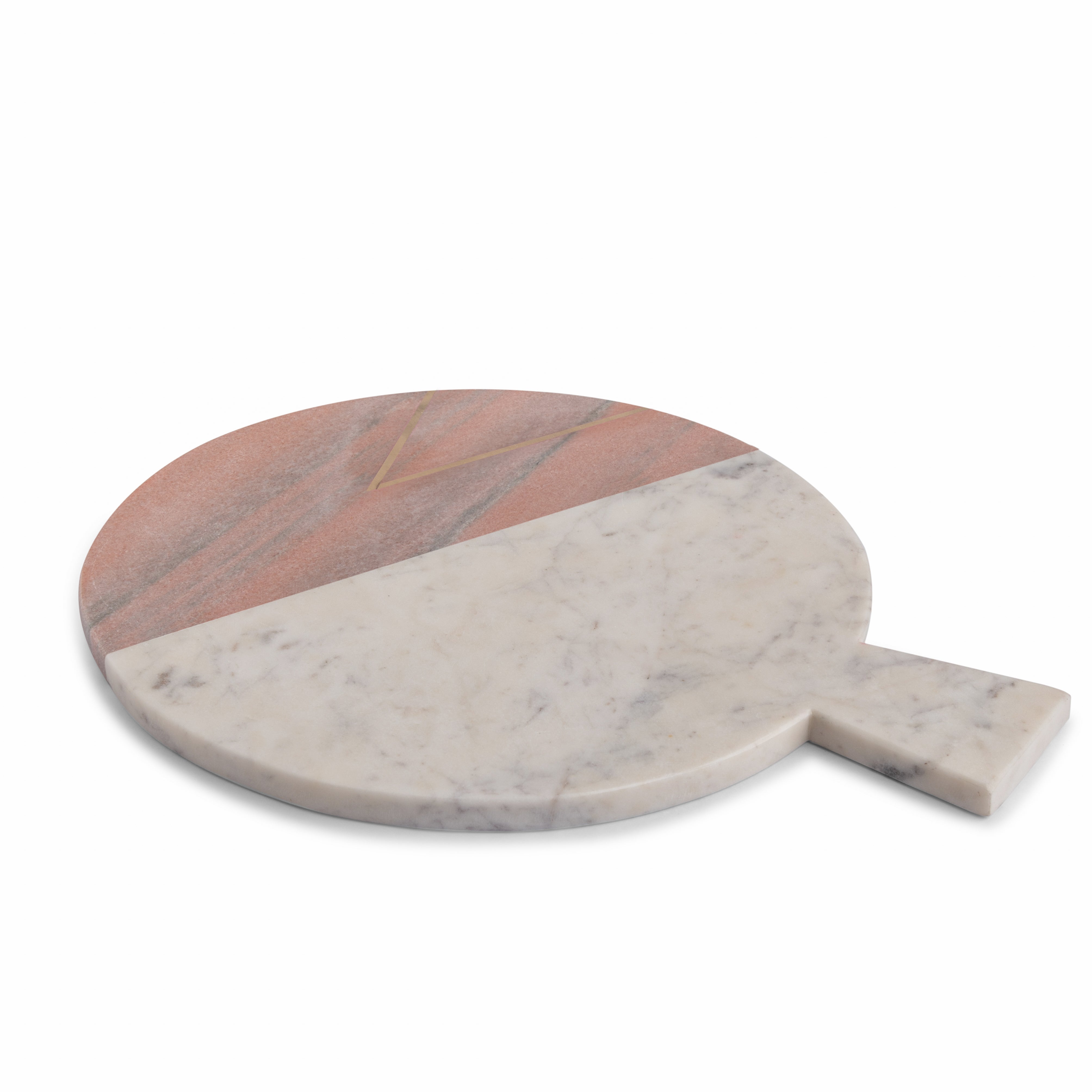 Round Marble Cheese Board
