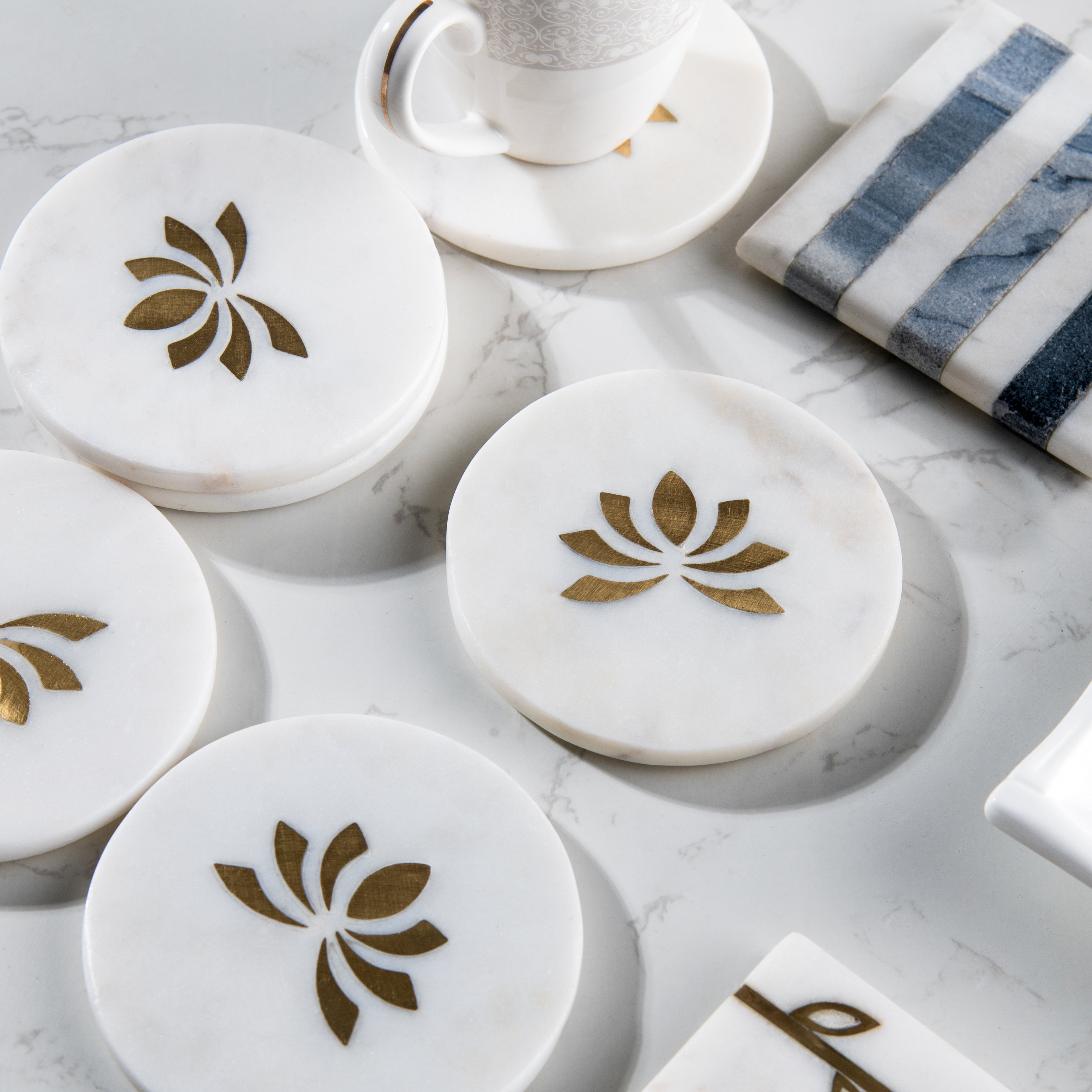 Round Coaster Set of 2