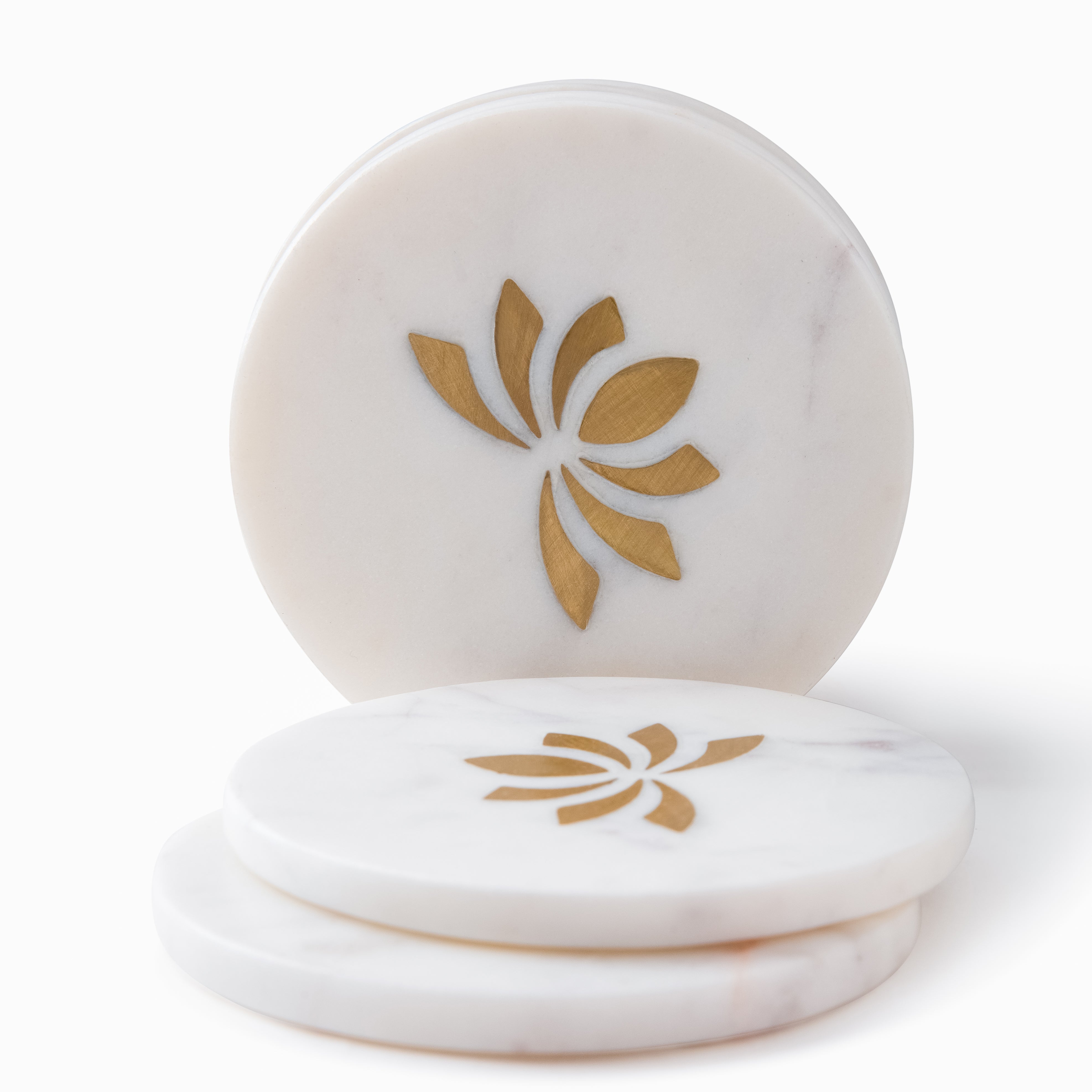 Round Coaster Set of 2