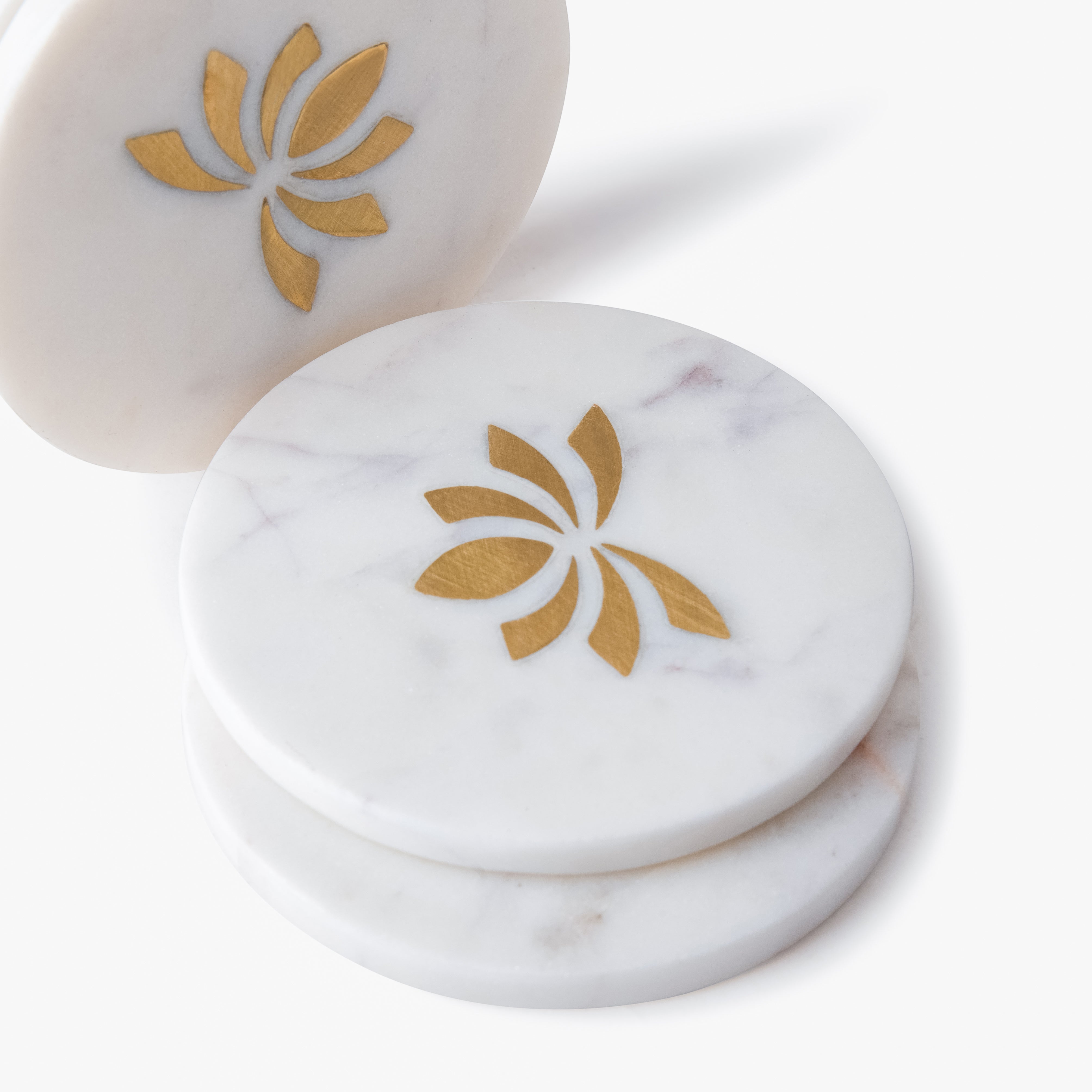 Round Coaster Set of 2