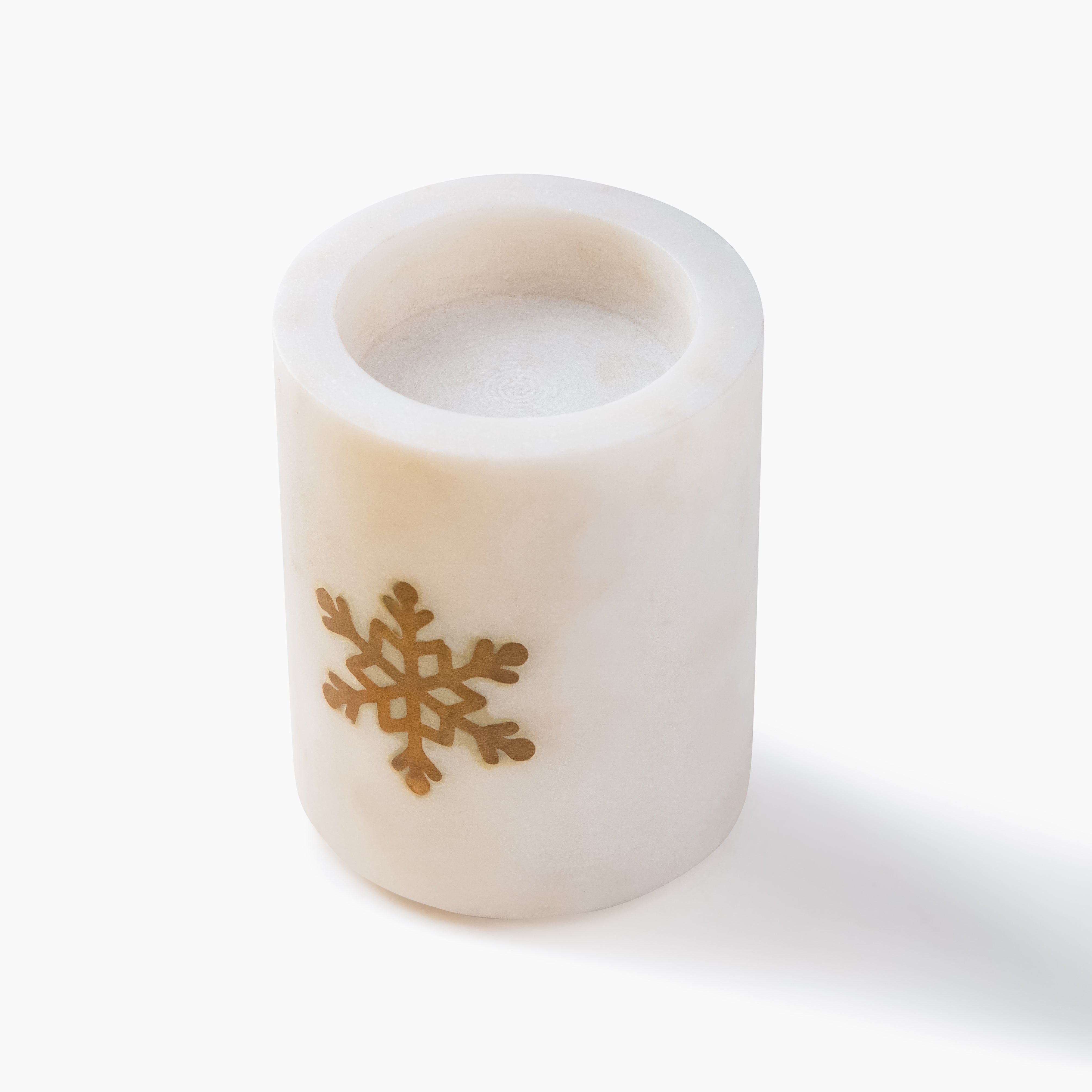Snowflake Tealight Holder