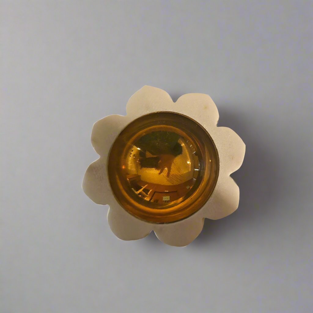 Flower Pooja Diya-set of 2