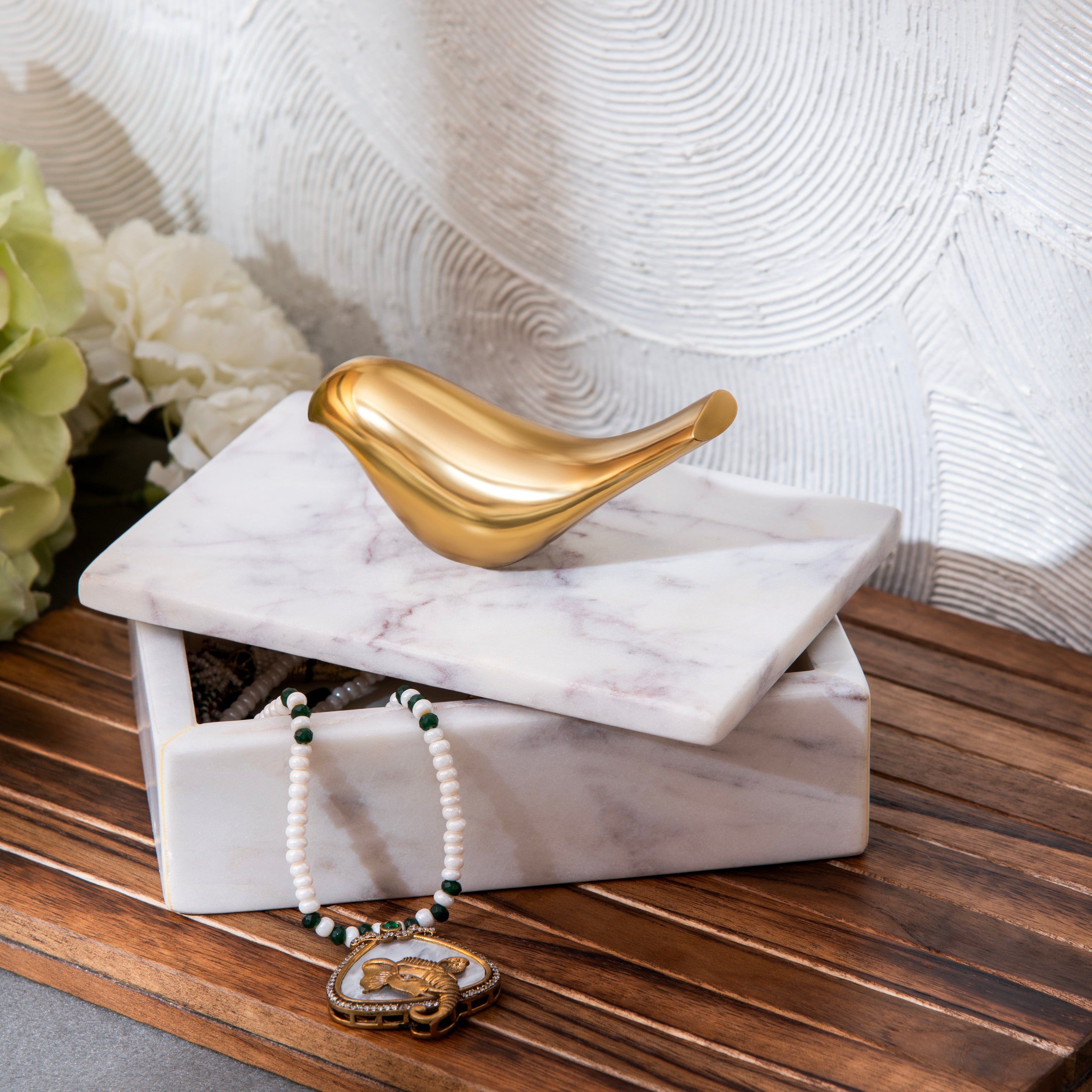 Marble Jewellery Birdie Box