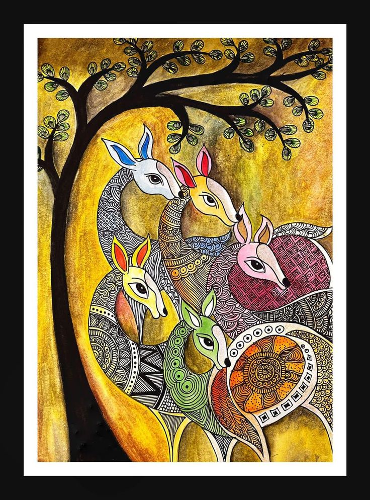 Under the Tree of Life