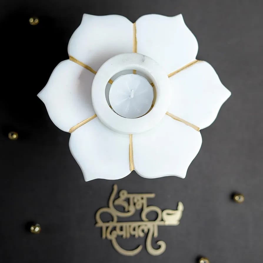 Lotus Tealight Holder