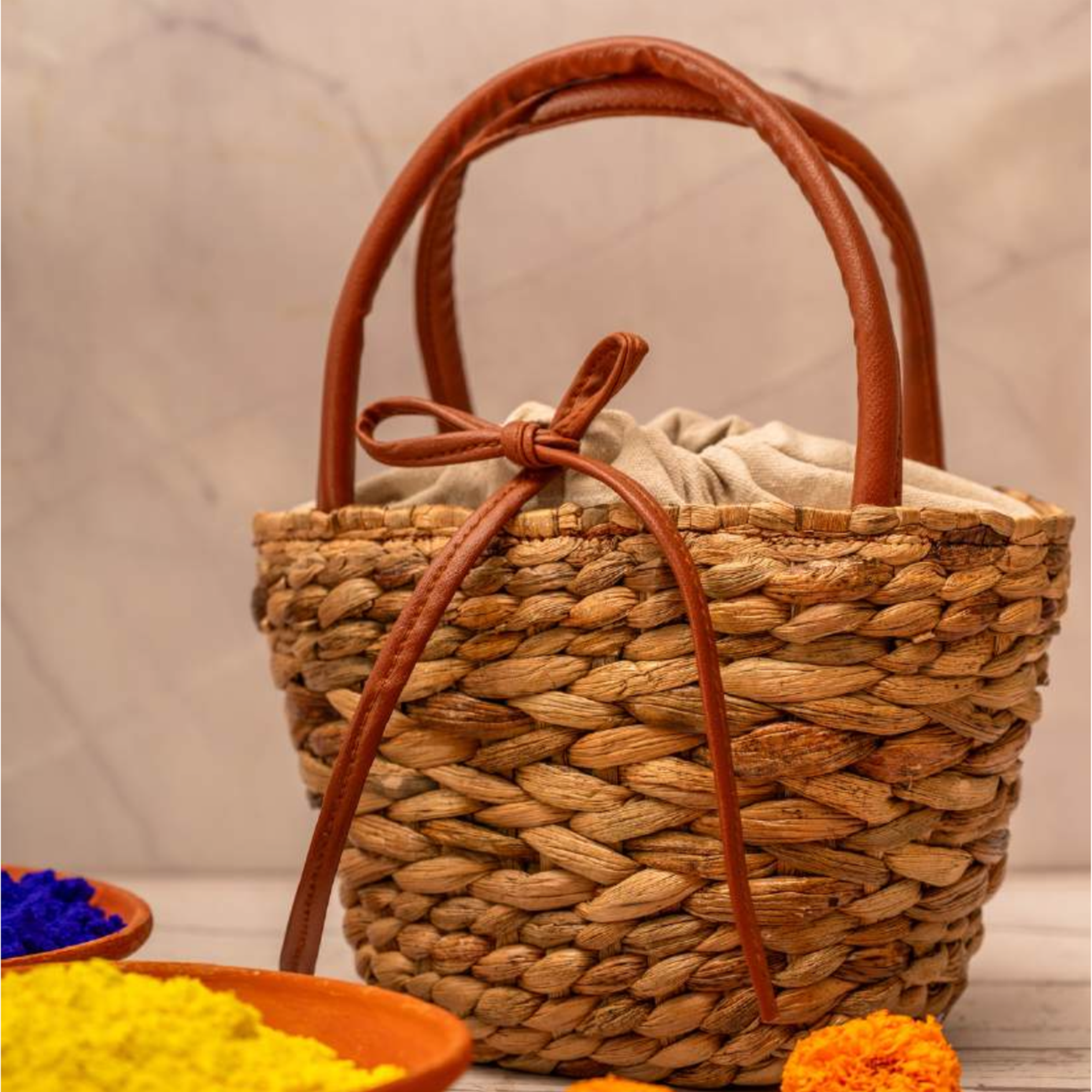 Woven Potli Basket