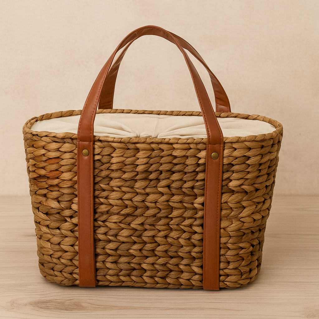 EarthCraft Tote Basket