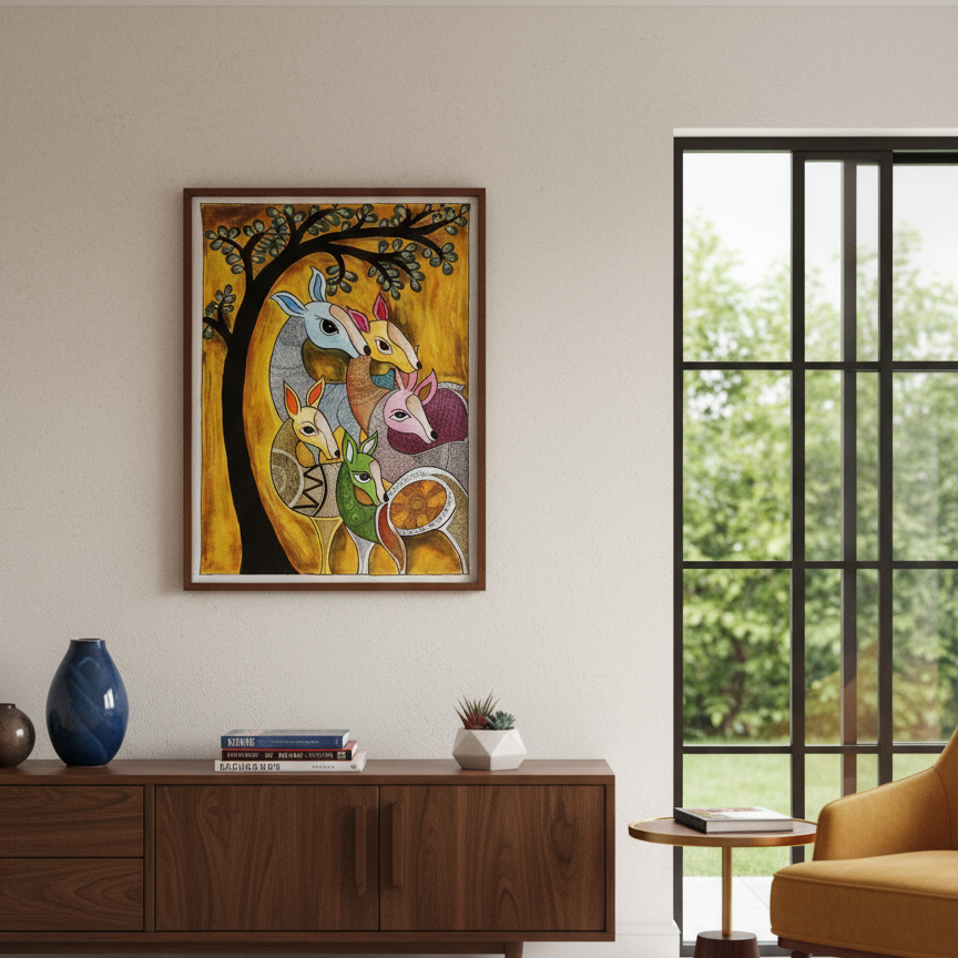 Under the Tree of Life