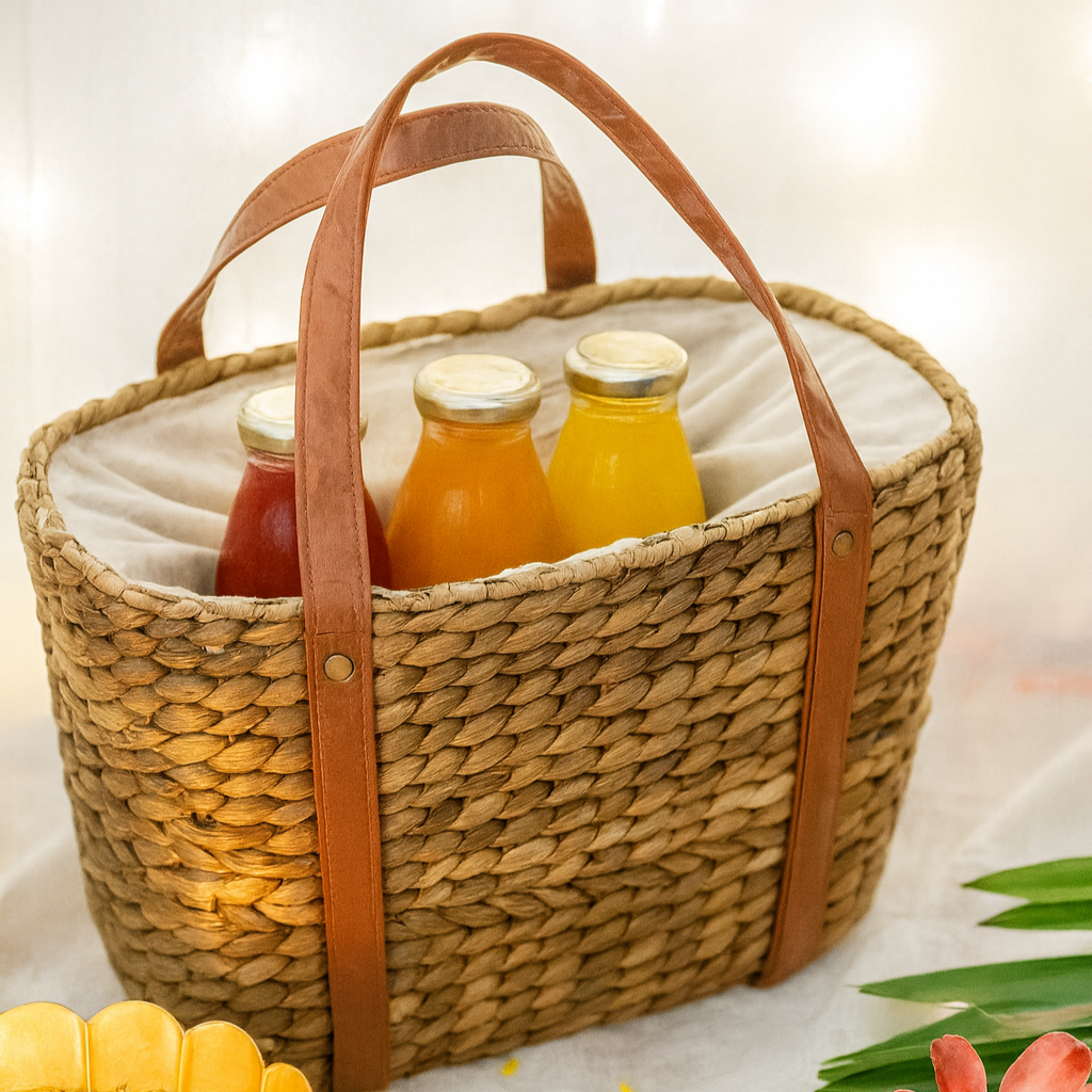 EarthCraft Tote Basket