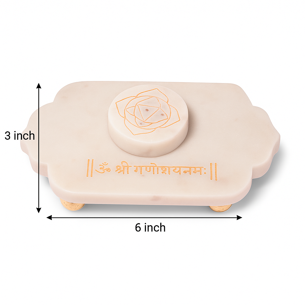 Marble Incense Holder