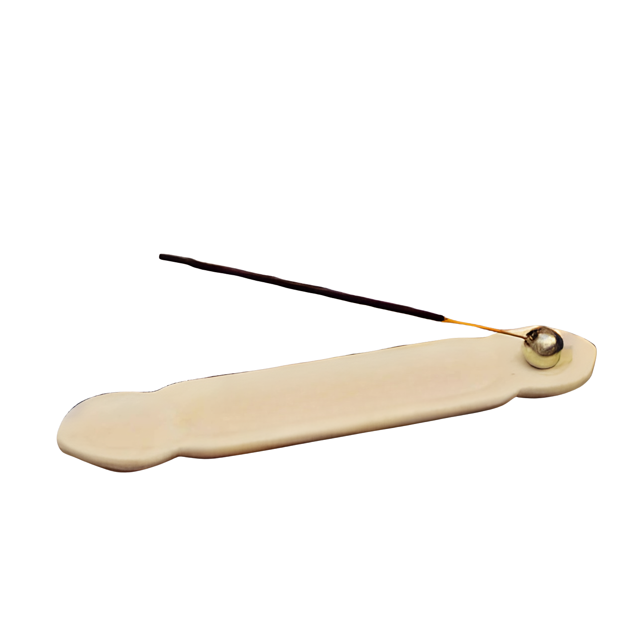 White Marble Incense Holder