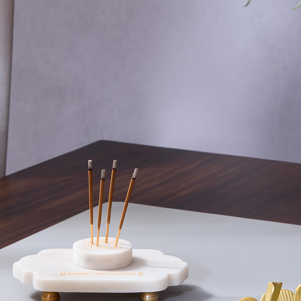 Marble Incense Holder