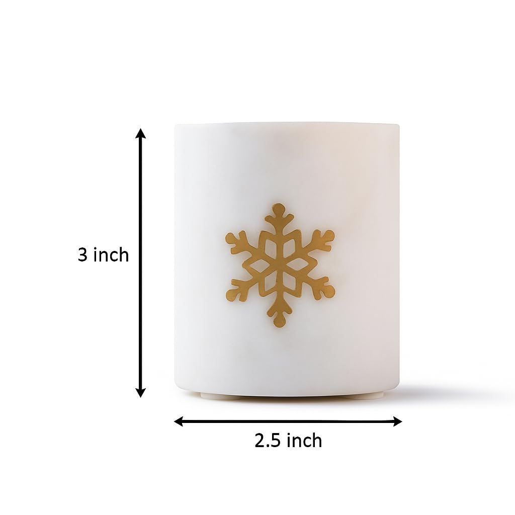 Snowflake Tealight Holder