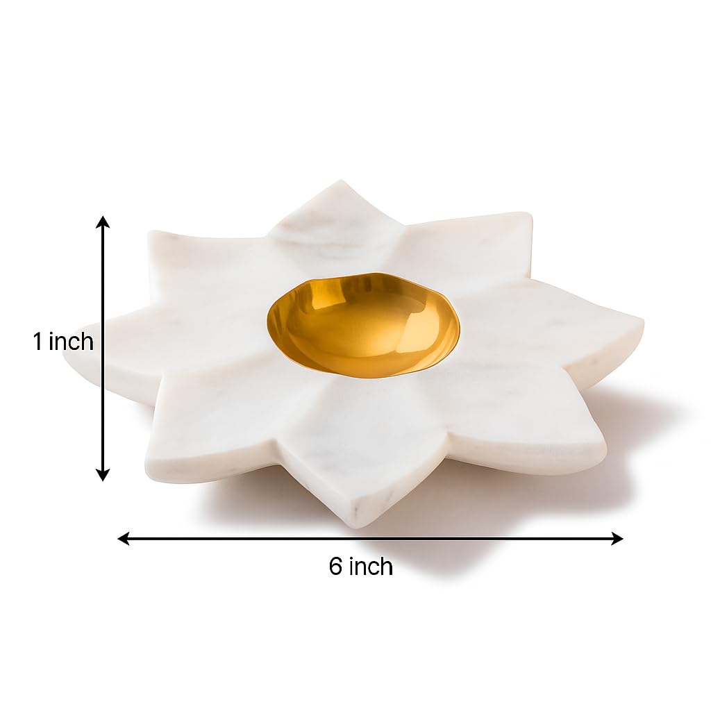 Lotus Diya - 6"