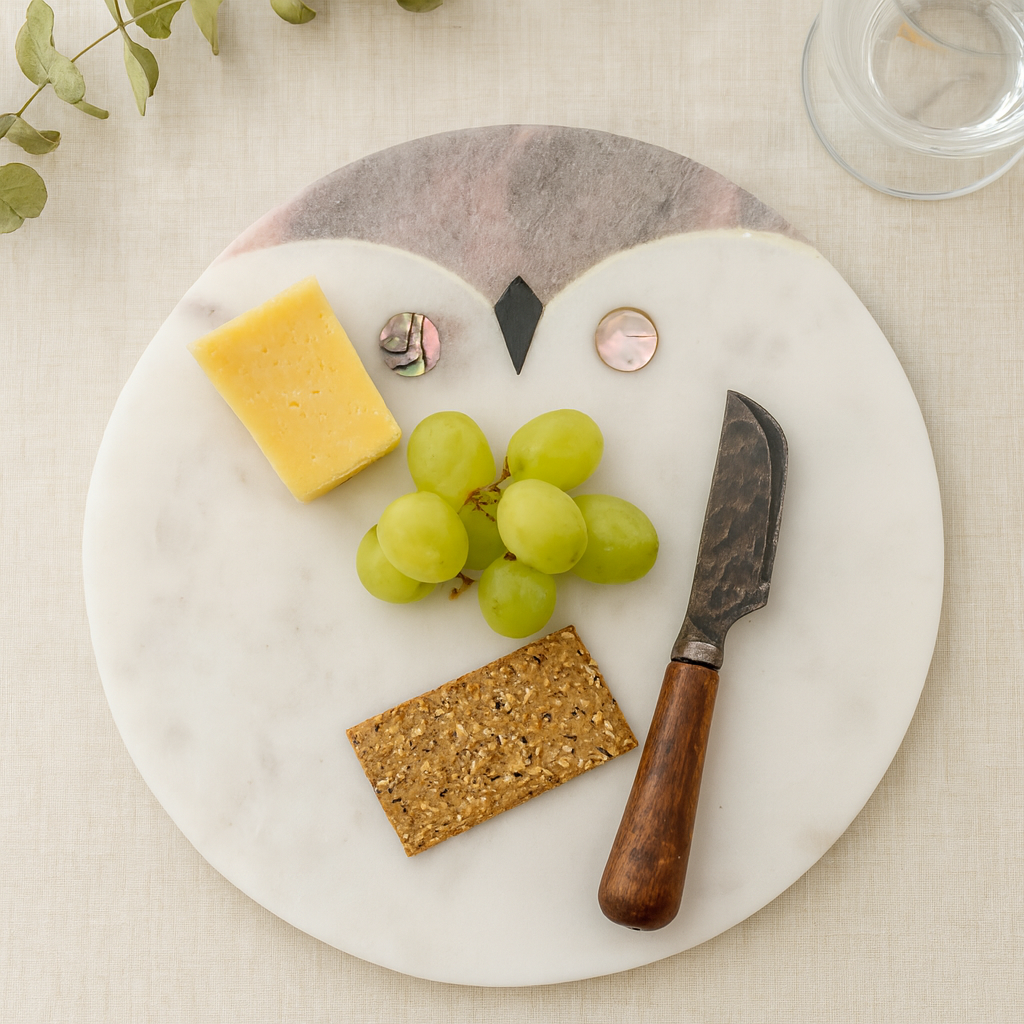 Round Cheese Board-Small