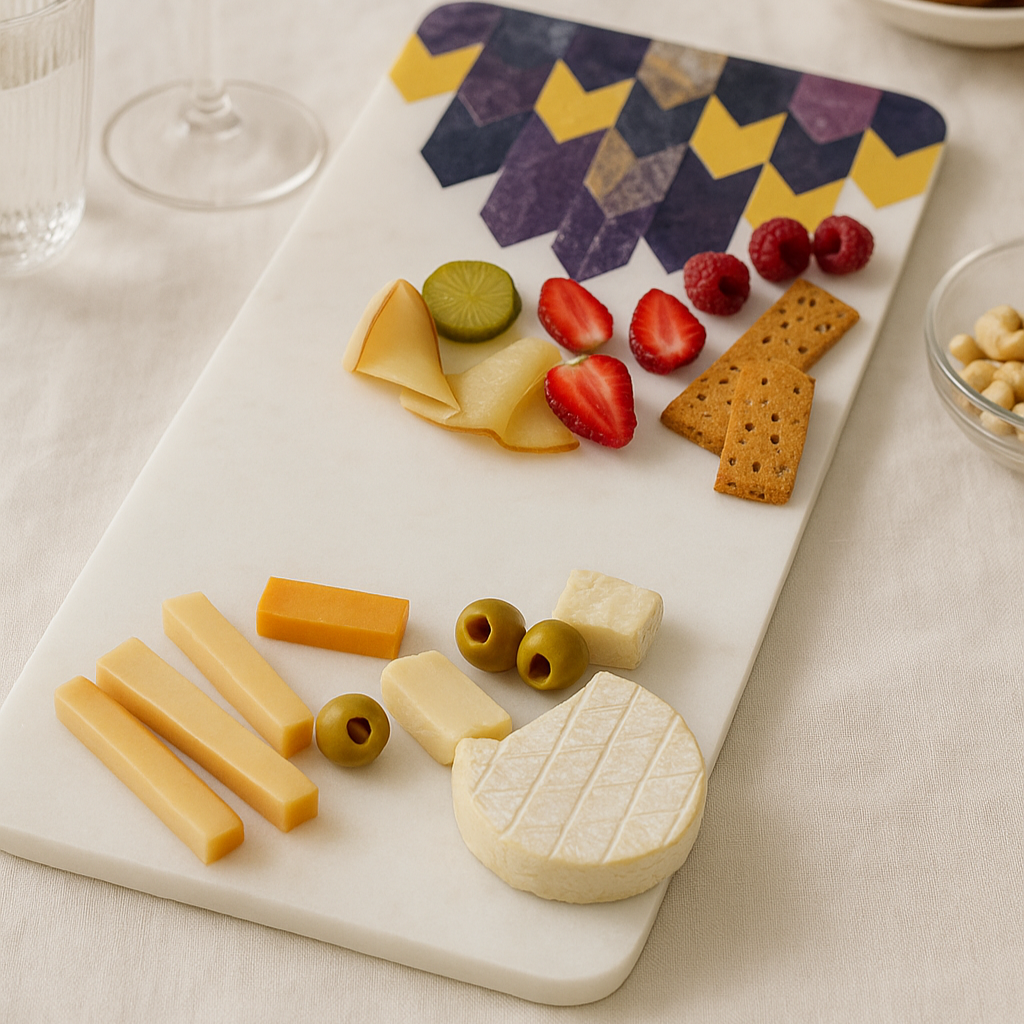 The Gemstone Platter
