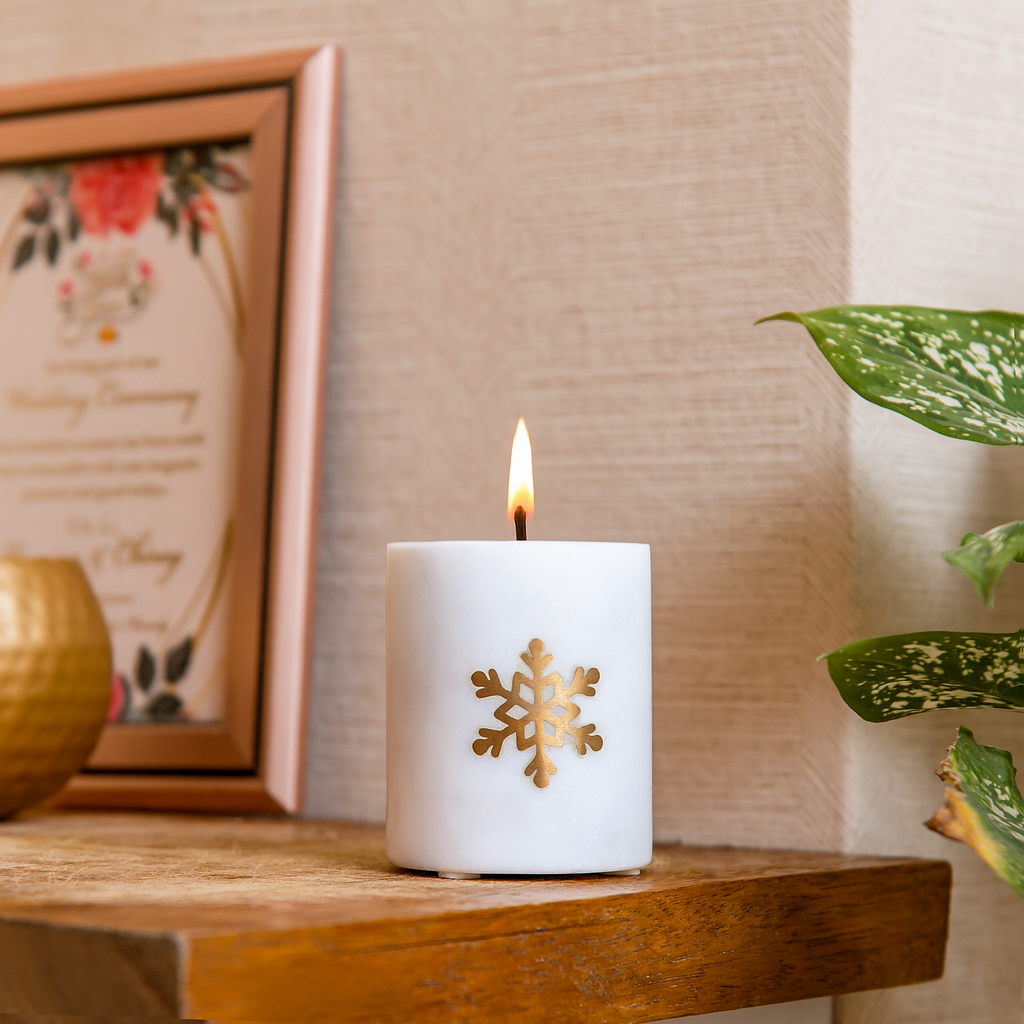 Snowflake Tealight Holder