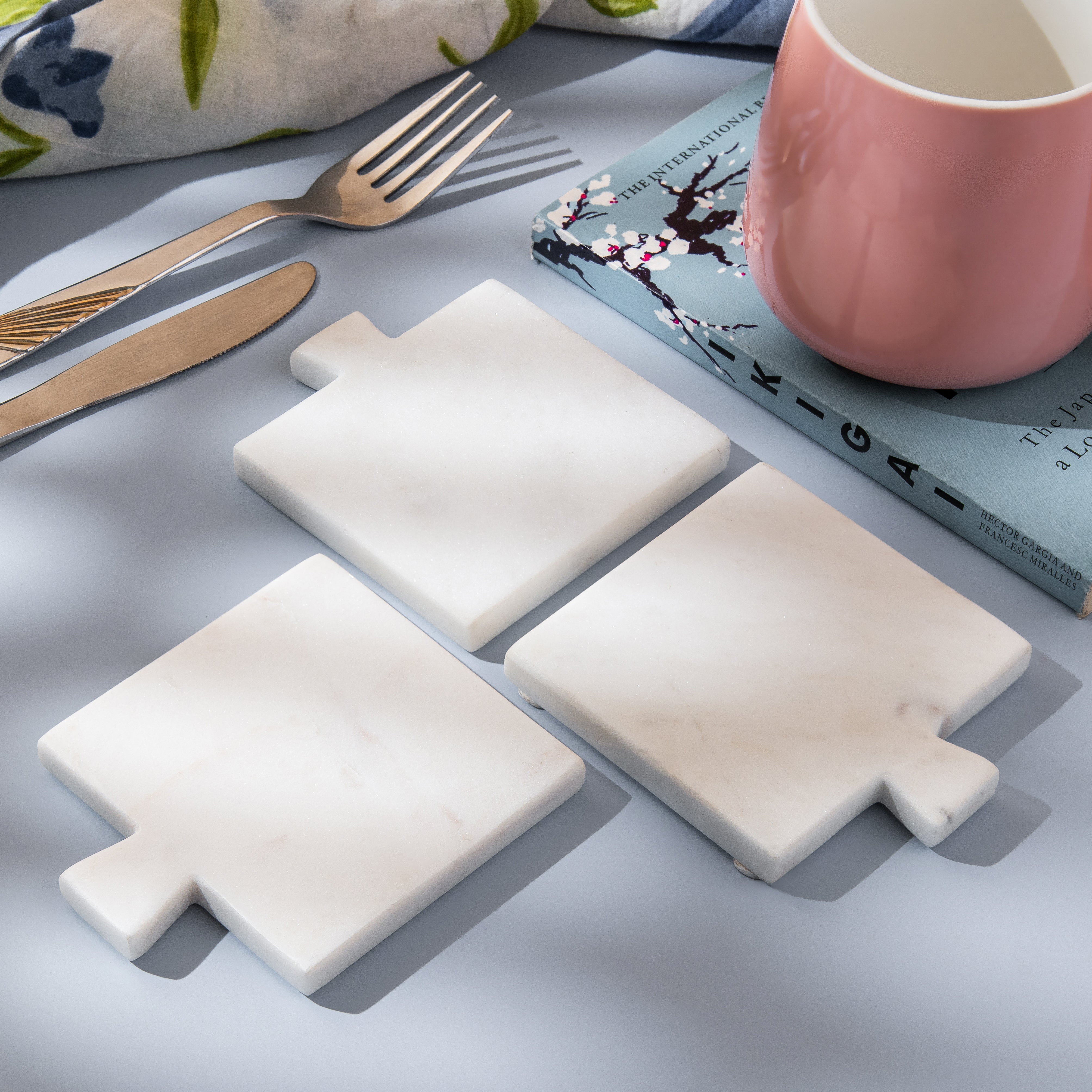 Pizza Coaster Set of 4