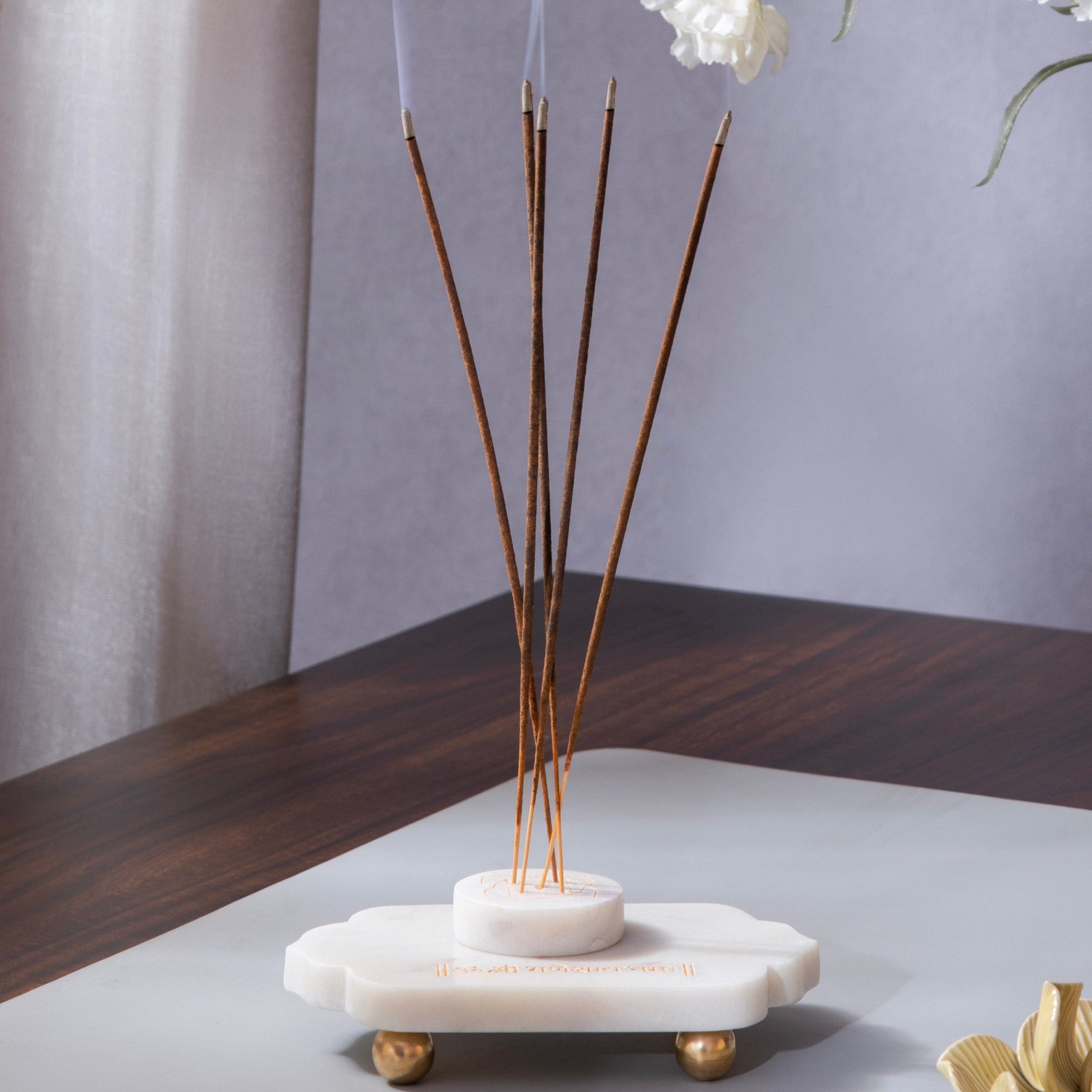 Marble Incense Holder