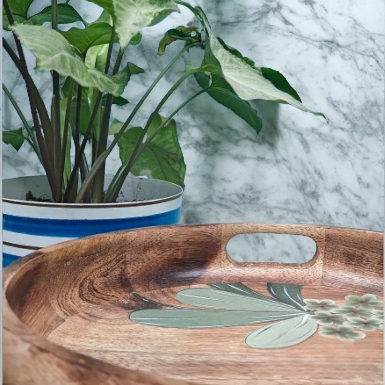 Wooden Serving Tray