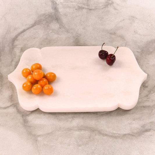 Marble Gumbad Tray