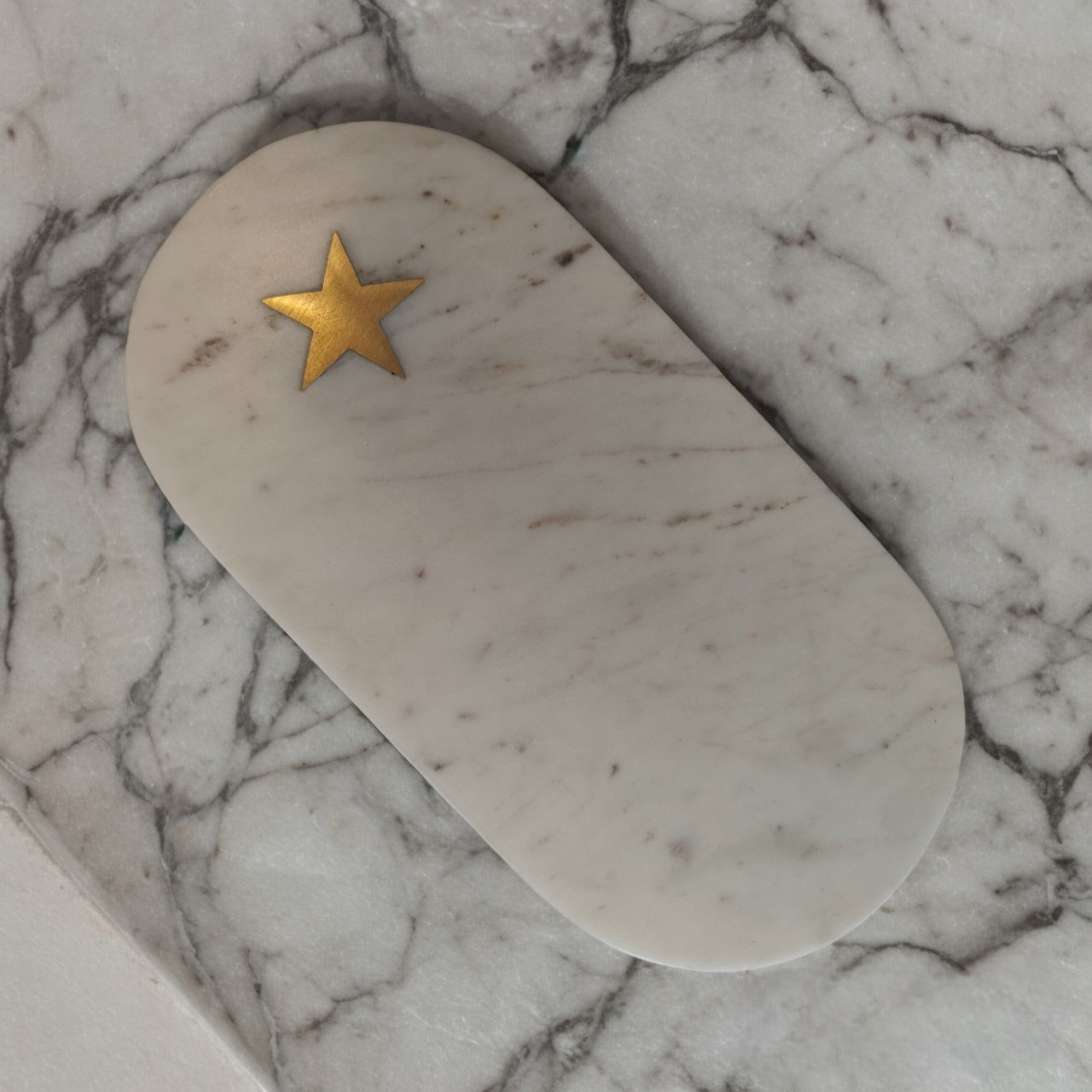 Star Inlay platter