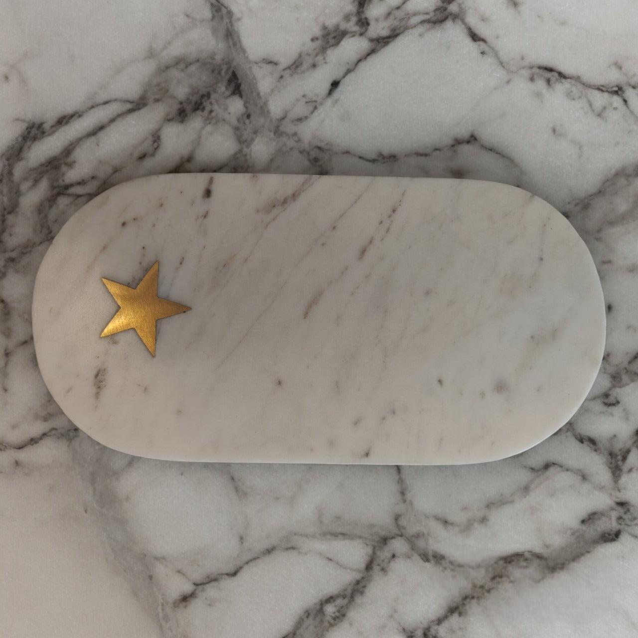 Star Inlay platter