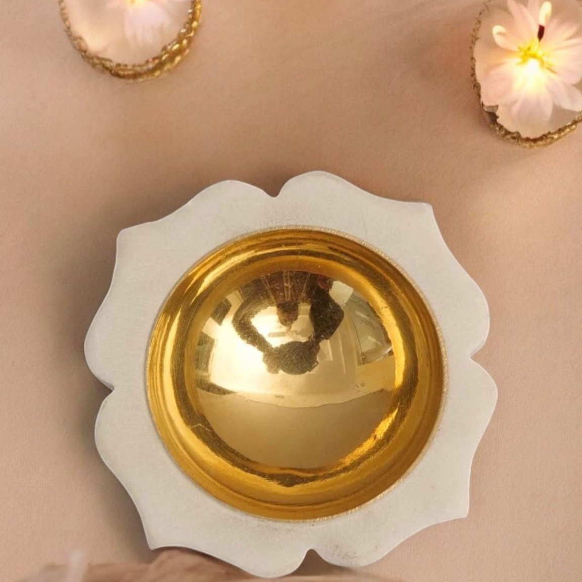 Petal Pooja Diya