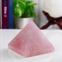 Rose Quartz Pyramid-Love & Harmony