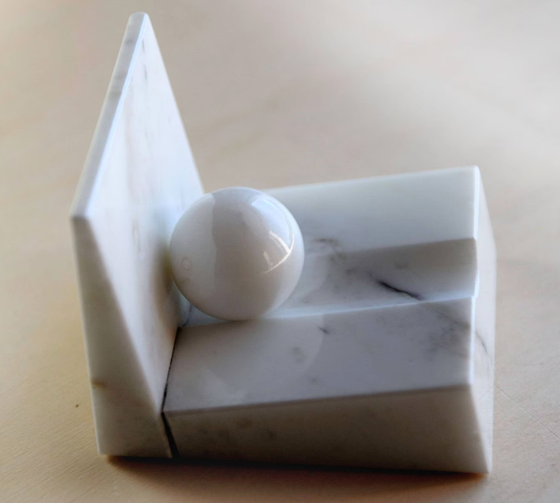 Marble Business Card Holder