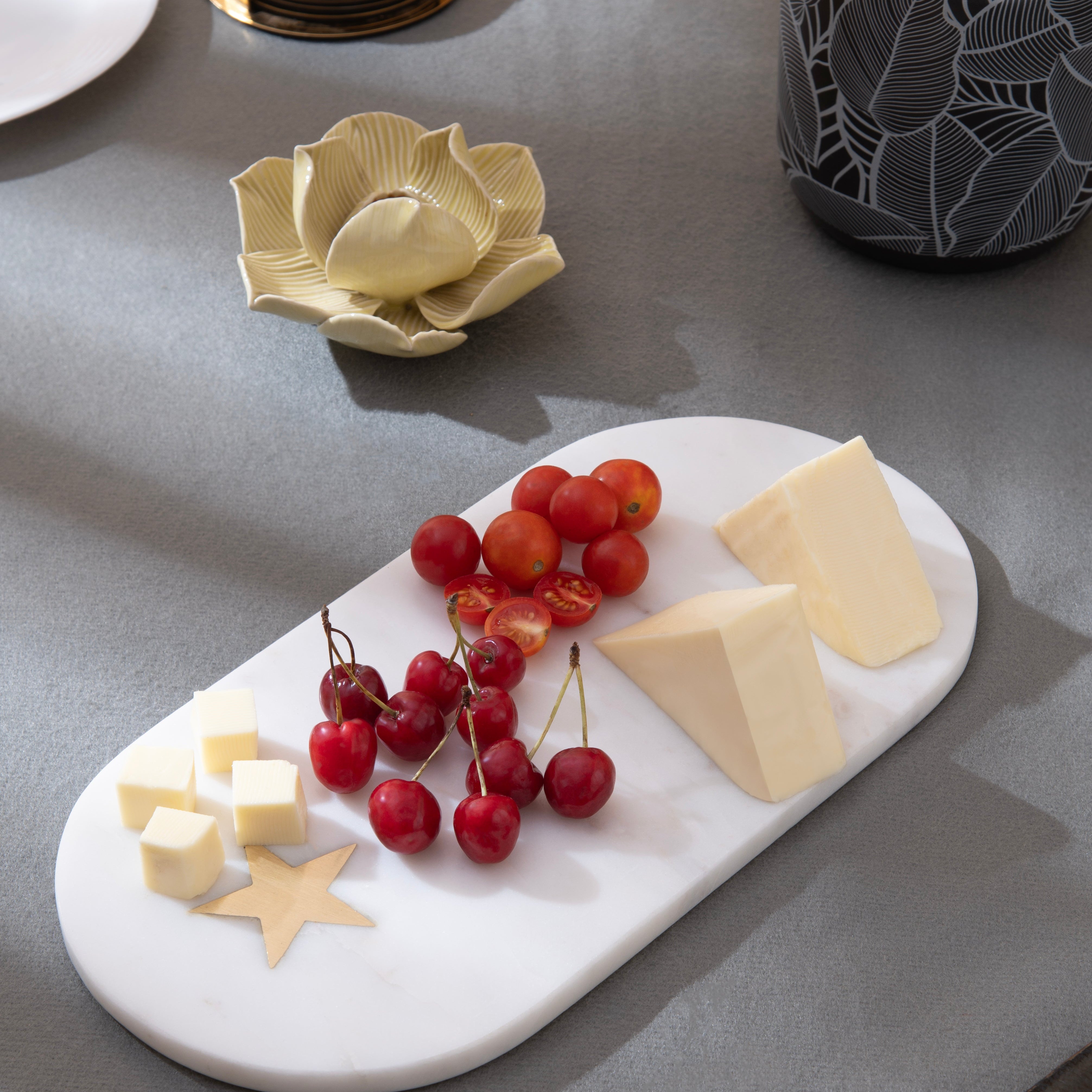 Star Inlay platter