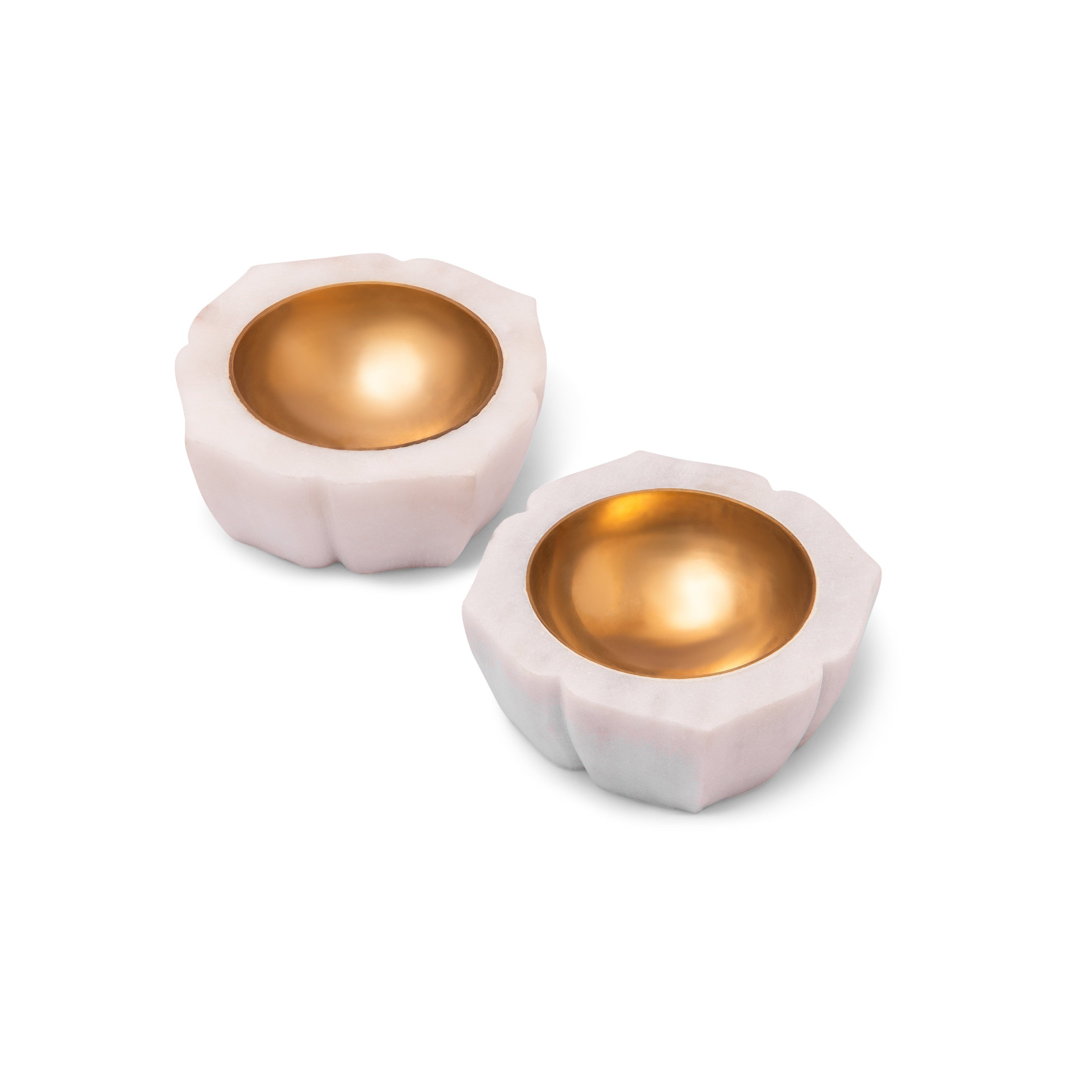 Petal Diya/Tea Light-set of 2