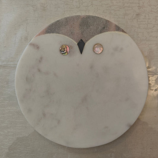 Owl Cheese Board