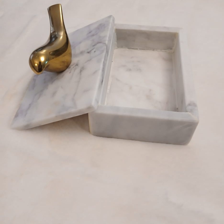 Marble Jewellery Birdie Box