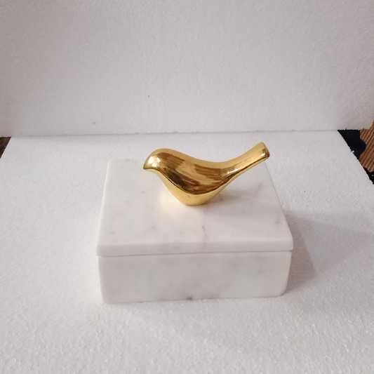 Marble Jewellery Birdie Box