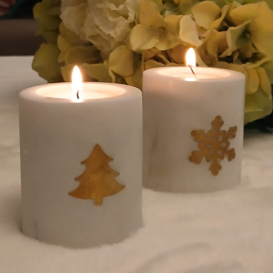 Snowflake Tealight Holder