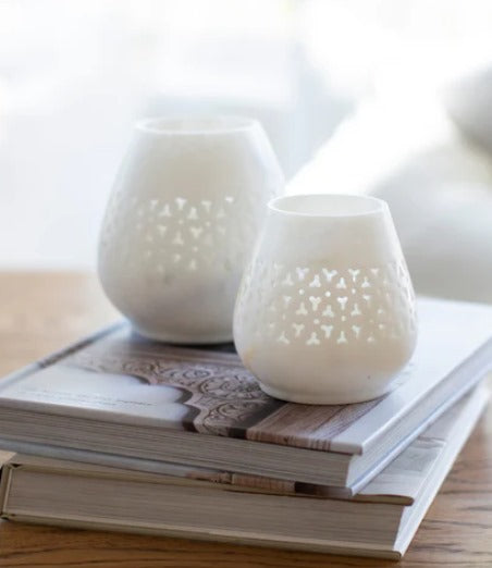 Glow Tea Light Holder (Set of 2)