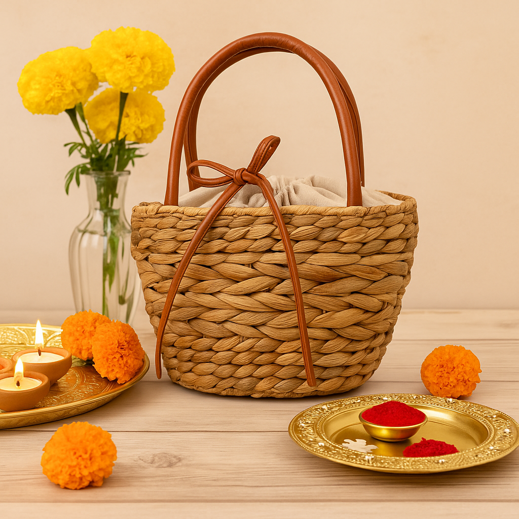 Woven Potli Basket