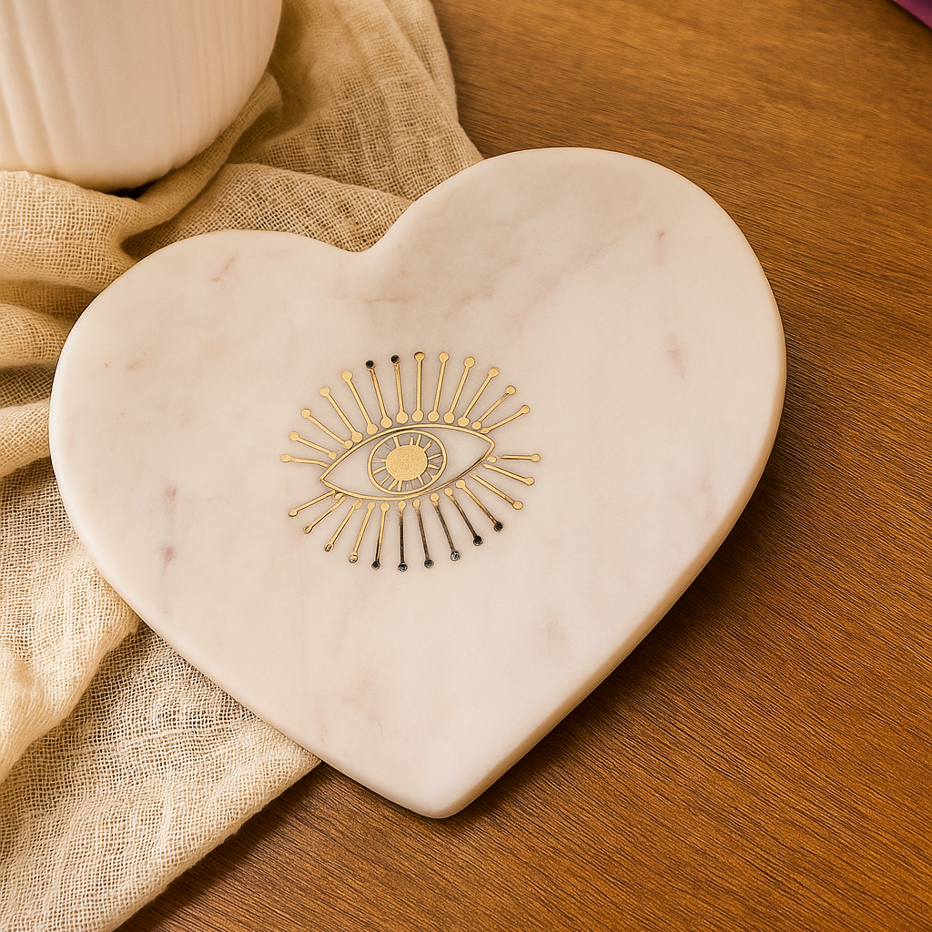 Heart Trinket-Evil Eye